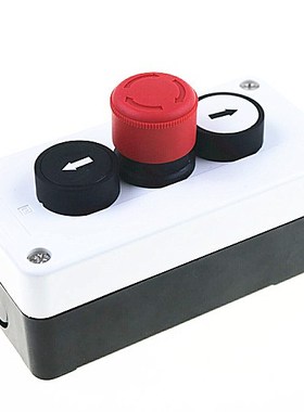 Emergency stop button, arrow button, 3 hole waterproof butto