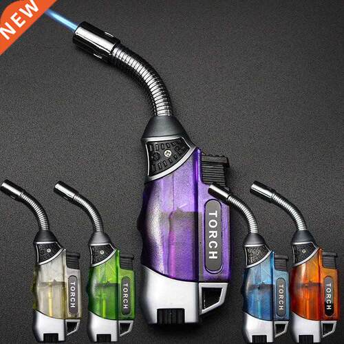Windproof Butane Jet Torch Lighter Igniter Fire Starter for