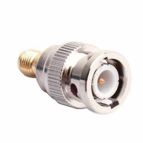 5x BNC Male to SMA Female Plug Coax Adapter