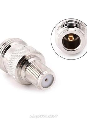 F Type Female To N Type Female RF Connector Coaxial Converte