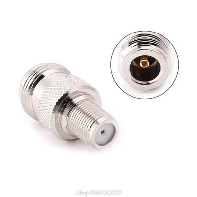 F Type Female To N Type Female RF Connector Coaxial Converte