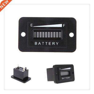 1Pcs Unversal 48V Battery Capacty LED screen ndcator M