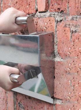 Home Stanless Steel Wall Plasterng Tools Portable Cement C