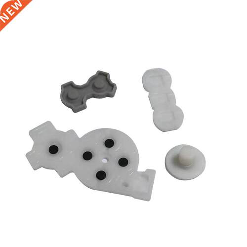 1 set Soft Silicone Conductive Rubber Button Pad Keypads for