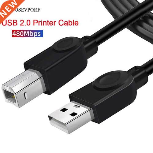Durable 3m 10m USB 2.0 Data Cable USB 2.0 Type A Male Conne