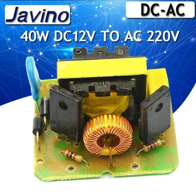 DC12V to AC220V Step UP Power Module 5W DC-AC Boost Inverte