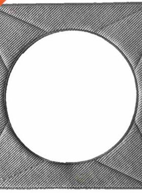 4Pcs Microfiber Cleaning Pads for ECOVACS WINBOT W950 Cleani