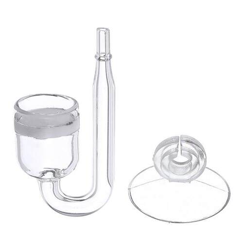 Aquarium CO2 Diffuser High Transparent Glass Increasing Satu