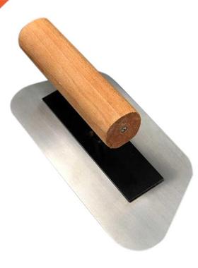 Professional Finishing Trowel Trapezoid Stainless Steel Plas