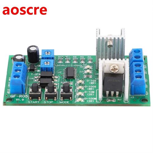 MOS Relay Module QF-R05 Cycle ON OFF Module DC6V-20V for Con