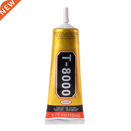 110ml Super Strong Industrial T8000 Liquid Glue Auto Rubber