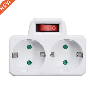 EU Standard Multiple Plug 250V 16A Double Socket Conversion