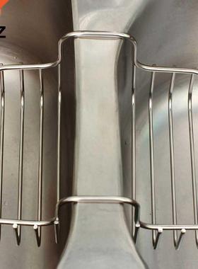 ORZ Snk Storage Rack Stanless Steel 2 Sded Snk Straner