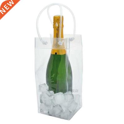 PVC Rapid Ice Wine Cooler Beer Cooler Bag Outdoors Ice Gel B