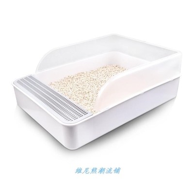 ToiLeT LiTTer Box LiTTer TrAy WiTh SCoop AnTi-SpATTer