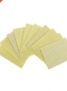 10 Pcs/set Heatstable Soldering Iron Cleaning Sponge High Te