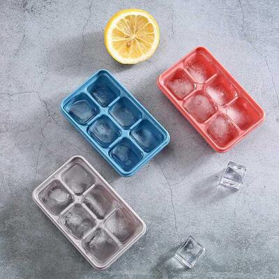 pcs/set Ice Cube Molds Non-stick DIY Ice Ball Trays Plastic