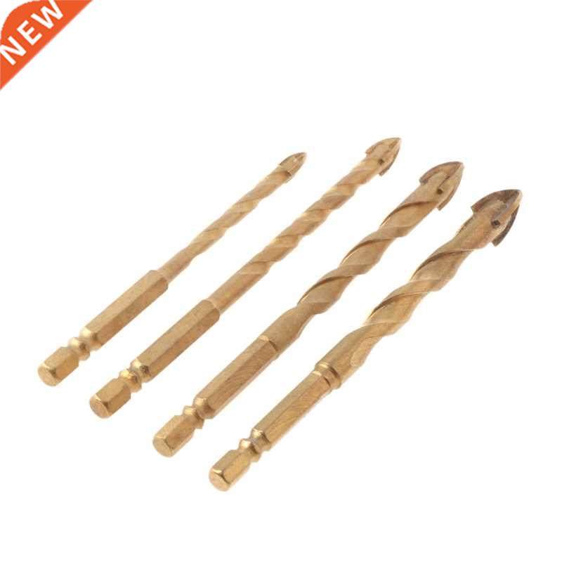 1 Pc 6/8/10/12mm Titanium Tungsten Carbide Tile Glass Cross