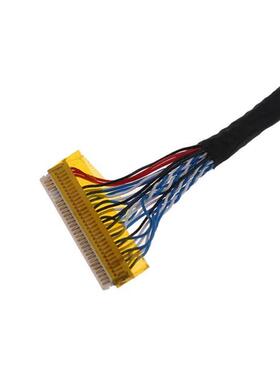 8 it LVDS Cale FIX-30 Pin 2ch 适用于 17-26inch LCD/LED Pan