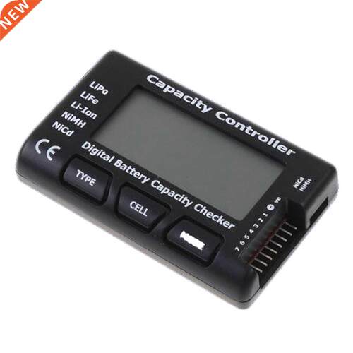 RC CellMeter-7 Cell Battery Capacty Checker For LPo LFe L