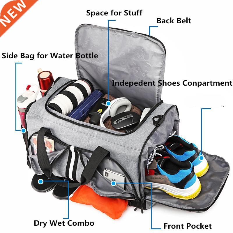 XC Gym Bag Multifunction Men's Gym Sports Bag Large Trav图片
