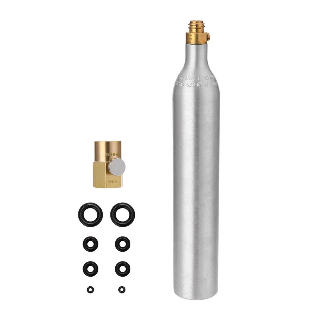 High Compressed Sodawater Bottle 0.6L Professional Cylinder