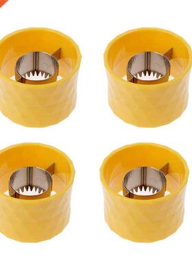 4 Pieces Stainless Steel Corn Cob Stripper,Corn Remover Stri