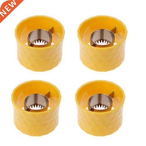 4 Pieces Stainless Steel Corn Cob Stripper,Corn Remover Stri