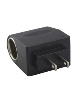 110V - 240V AC Plug To 12V DC Car Cigarette Lighter Converte