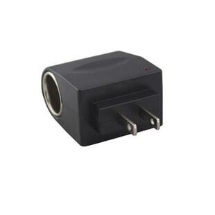 110V - 240V AC Plug To 12V DC Car Cigarette Lighter Converte