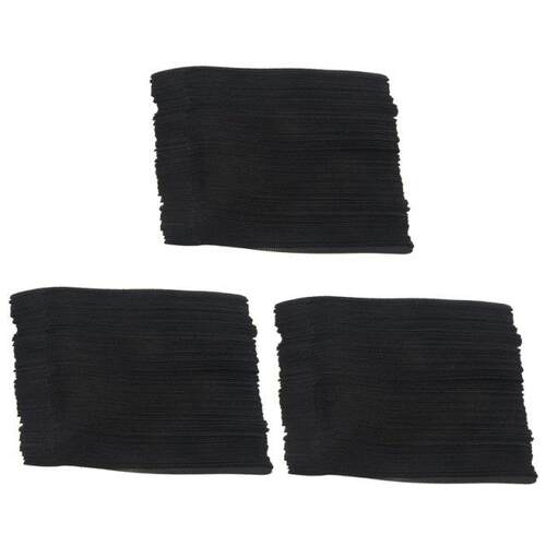 00 X Adjustable Black Nylon Cable Tie L 15Cm
