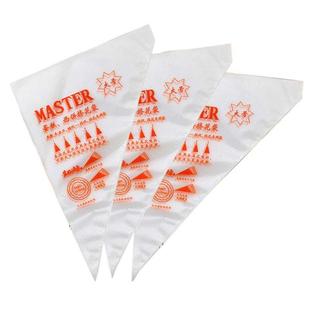 20PCS Disposable Piping bag Icing Nozzle Fondant Cake Decora