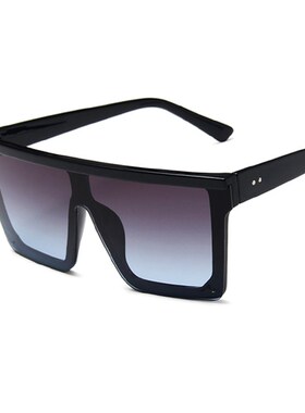 Kim Kardashian Square Sunglasses Wo Vintage Retro Flat Top S