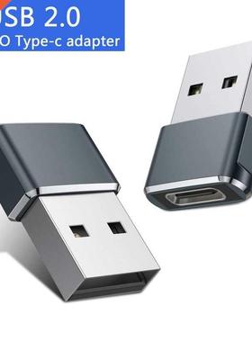 Usb2.0 Male To Usb Type C Female OTG Cable Adapter Usb Type