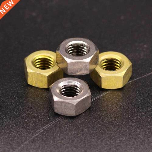 2PCS DN934 M8 Ttanum Alloy Hexagon Nuts