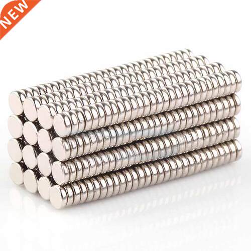 50pcs Magnets  x 1mm Small Cylinder Round Disc Shape Magnet
