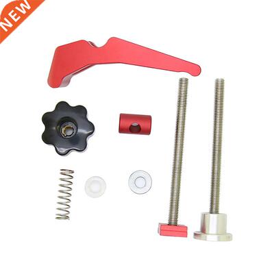 Wood Working Aluminum Alloy Quick Acting Hold Down Clamp T-S