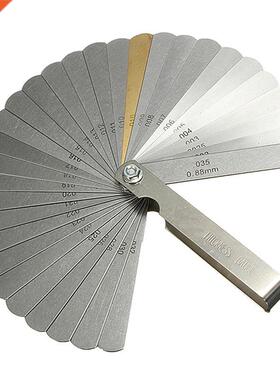 32 set distance gauge feeler gauge valve teaching feeler gau