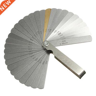 32 set distance gauge feeler gauge valve teaching feeler gau