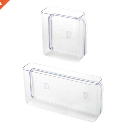 Household Storage Box Wall-Mounted Wall Shelf Bathroom Trans