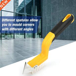 4pcs Silicone Sealant Remover Glass Scraper Grout Caulking F