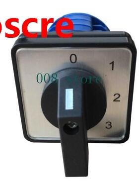 YMW26-20/3 manual electrical changeover rotary switch 20A 3