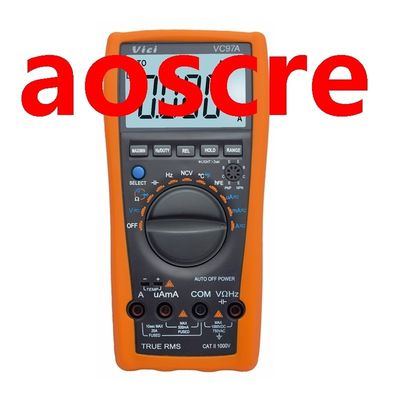 Brand VC97A LCD Digital Multimeter Auto Range DMM AC DC Volt