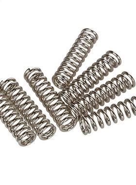 10PCS Carbon Steel Feeder Spring 适用于 Makerbot 3D Printer