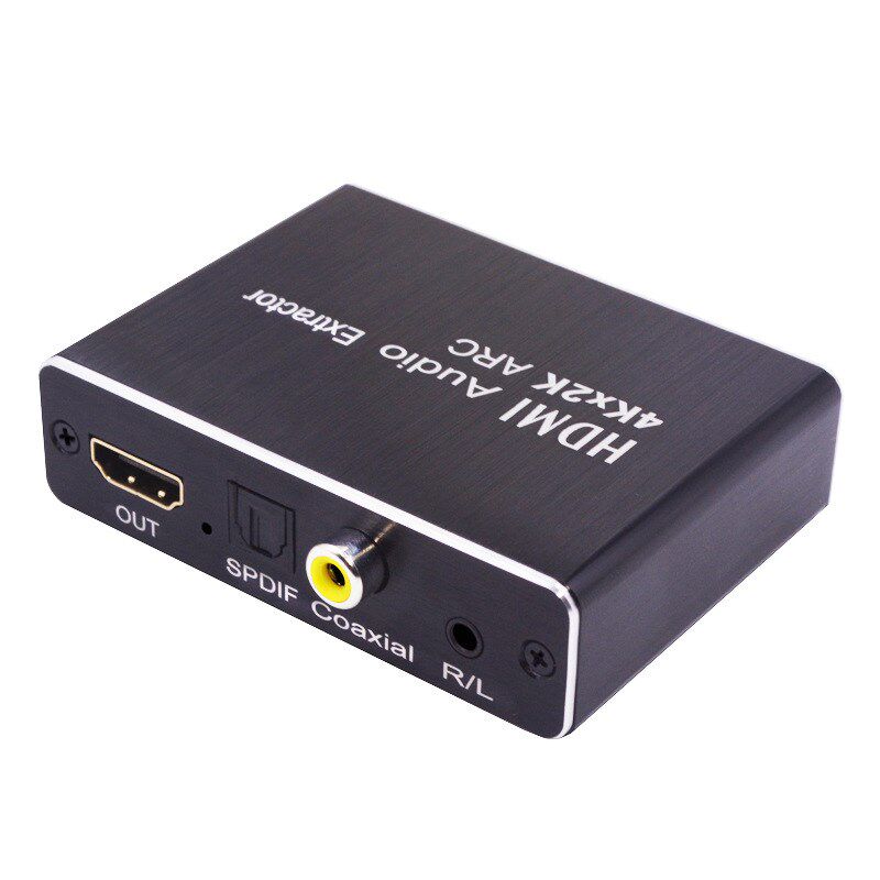 HDMI Audio Extractor 5.1 ARC HDMI to HDMI and Optical SPDIF