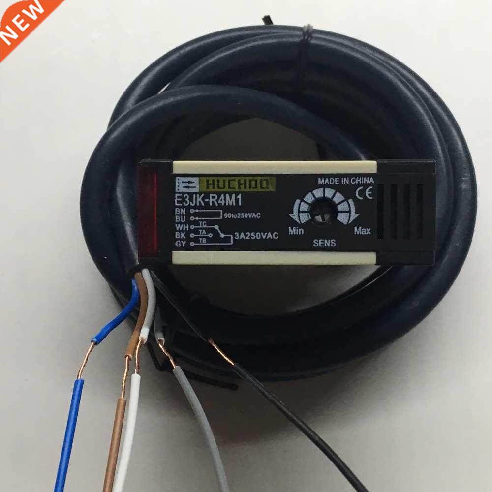 2PCS E3JK-R4M1 12V 24V 220V 5 wire New High-Quality Photo