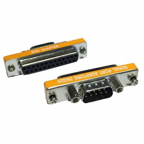 DB25 F/ DB9M Port Saver