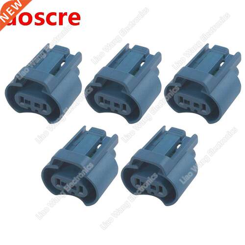 5 Sets 2 Pin Toyota Universal Fog Light Plug C Waterproof