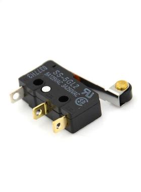 2pcs SS-5GL2 Microswitch Hinge Rler Lever SPDT 3Pin Submin