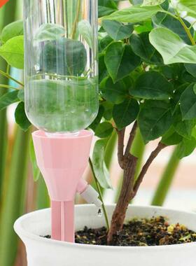 3 Pcs Automatic Drip Plant Waterer Self Watering Spikes Devi
